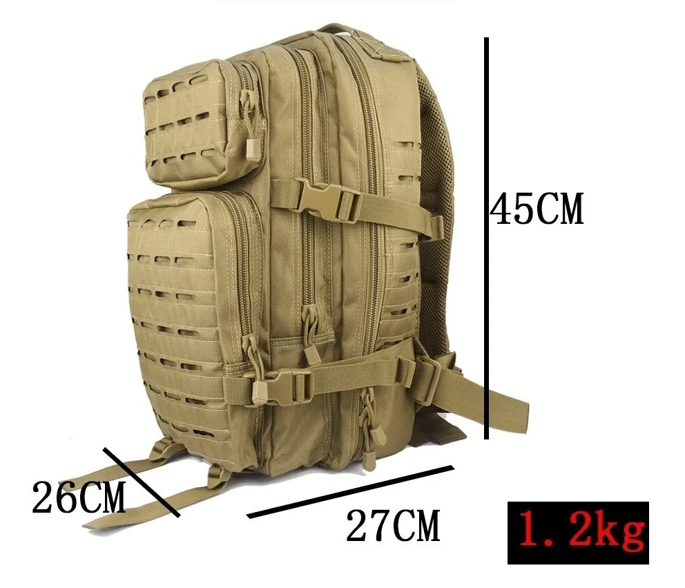 Mochila Tactica Senderismo 30L M30