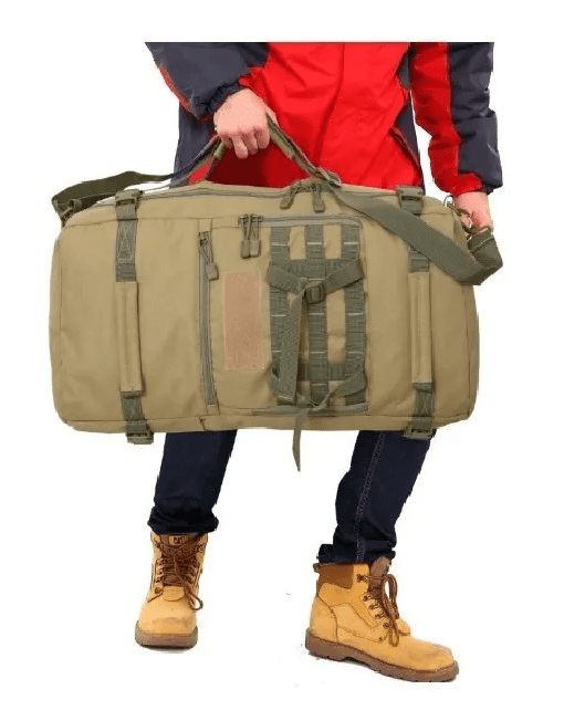 Mochila Tactica de Triple Abrazadera 70L M47