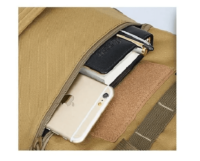 Mochila Tactica de Triple Abrazadera 70L M47