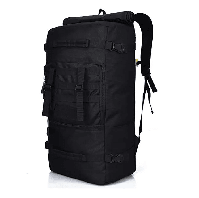 Mochila Tactica de Triple Abrazadera 70L M47