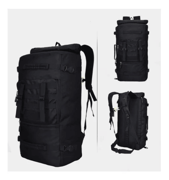 Mochila Tactica de Triple Abrazadera 70L M47