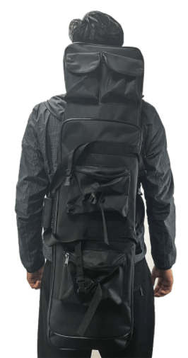 Bolso Porta Fusiles Rifles Tactico Mediano 100cm MBP1