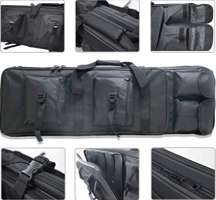 Bolso Porta Fusiles Rifles Tactico Mediano 100cm MBP1