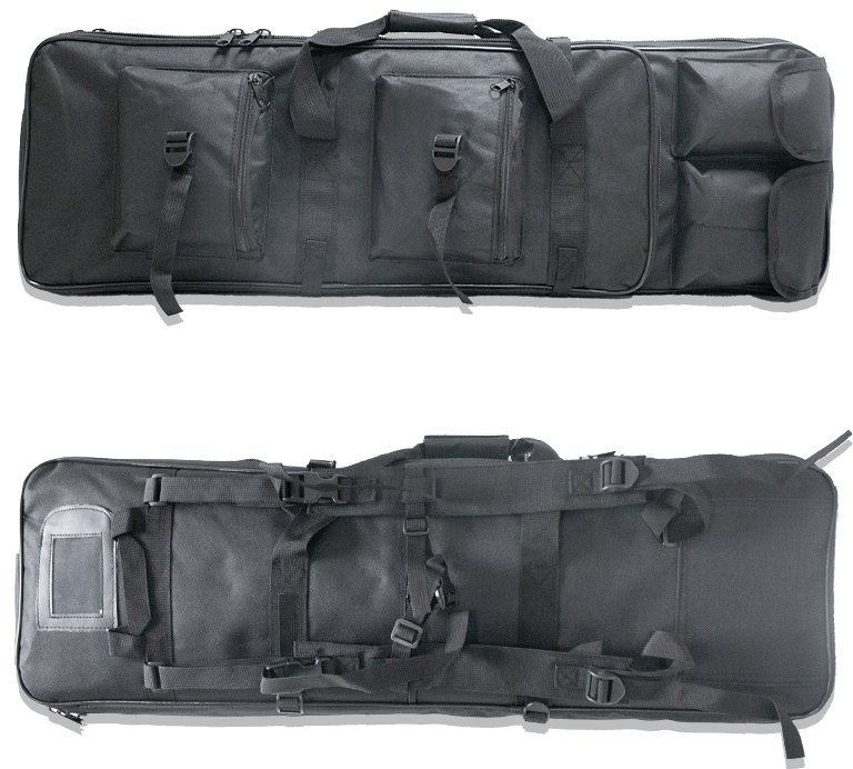 Bolso Porta Fusiles Rifles Tactico Mediano 100cm MBP1