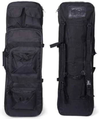 Bolso Porta Fusiles Rifles Tactico Mediano 100cm MBP1
