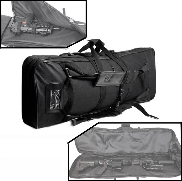 Bolso Porta Fusiles Rifles Tactico Mediano 100cm MBP1