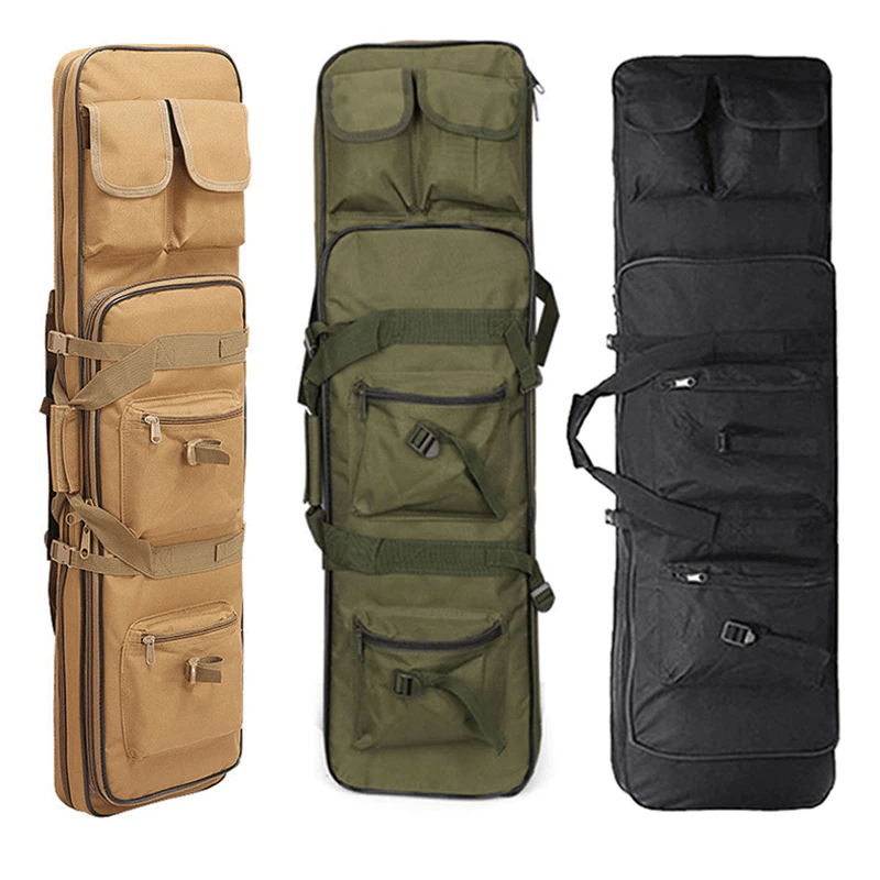 Bolso Porta Fusiles Rifles Tactico Mediano 100cm MBP1