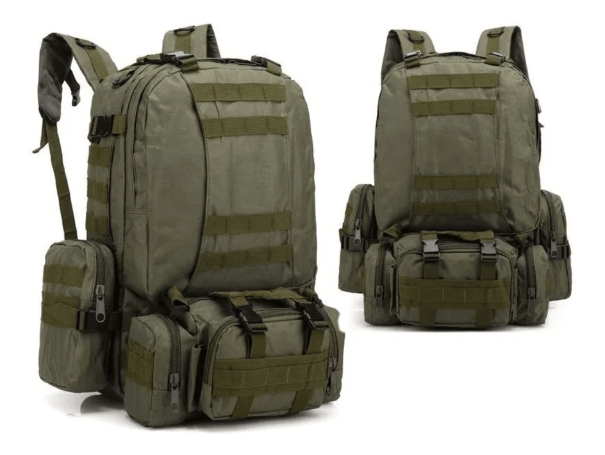 Mochila Tactica militar Ejercito 65L M4