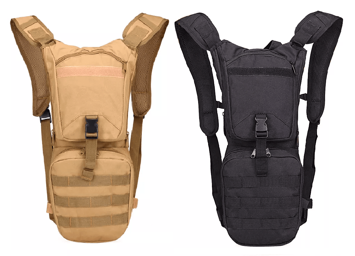 Mochila Tactica Porta Agua 3L M28