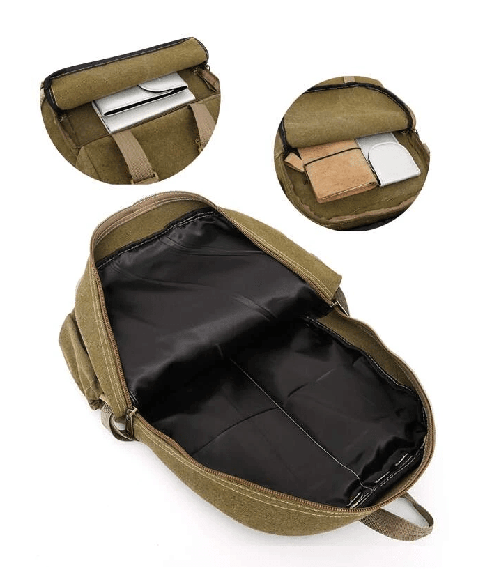 Mochila Urbana Multifuncional 20L M77