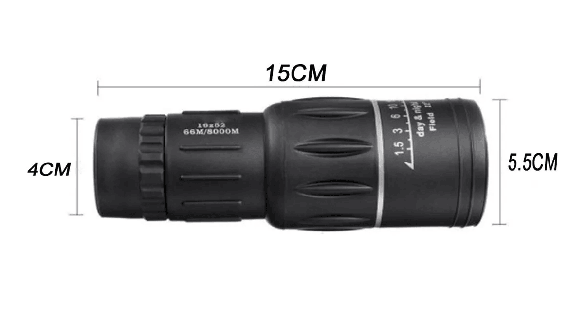 Monocular Potente Comet 16x52 8000m BM14