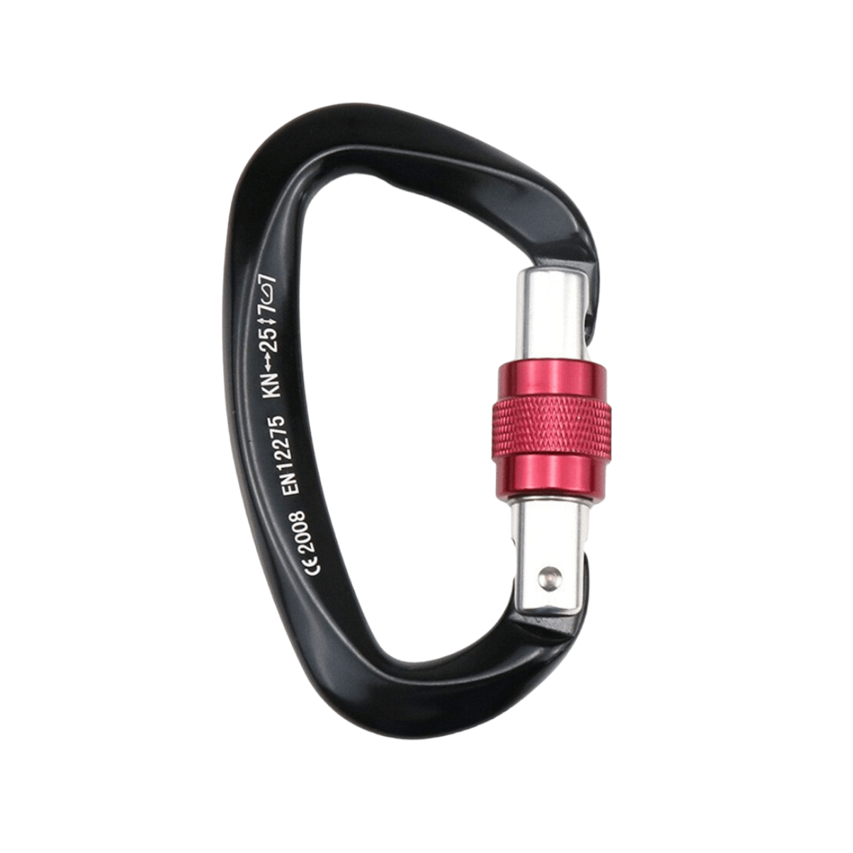 Mosqueton rosca escalada montaña MT7