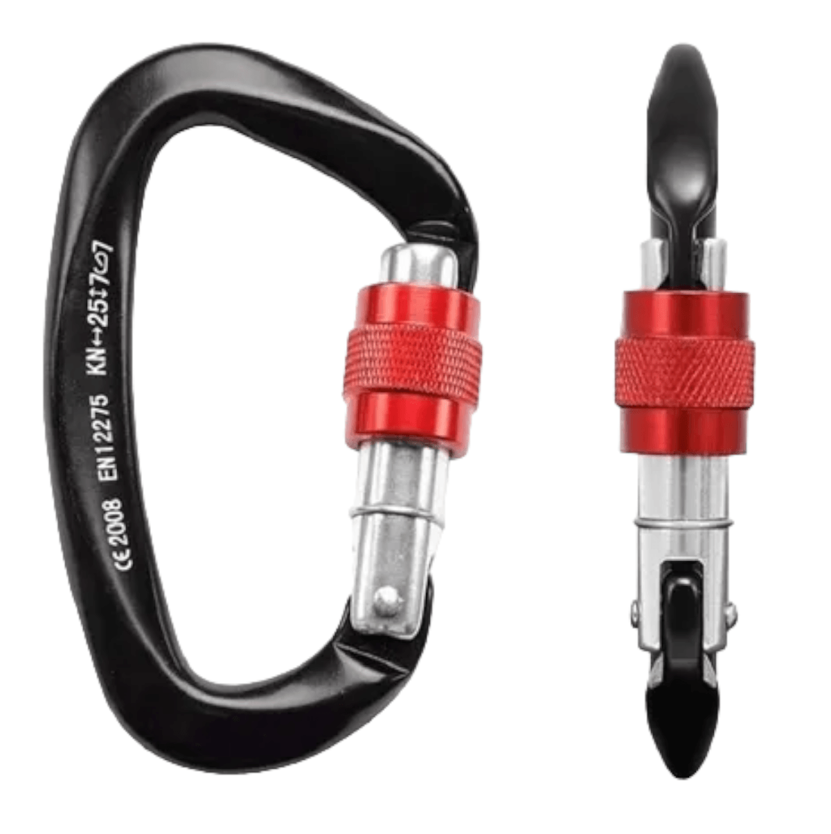 Mosqueton rosca escalada montaña MT7