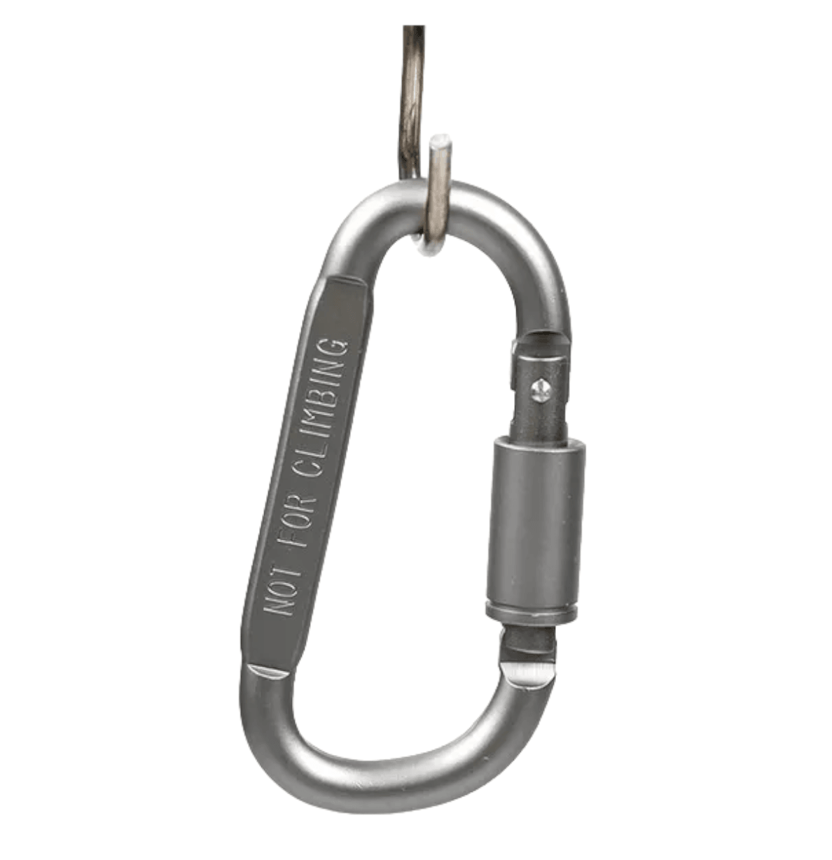 Mosqueton Llavero Camping Outdoor Supervivencia Aluminio MT2