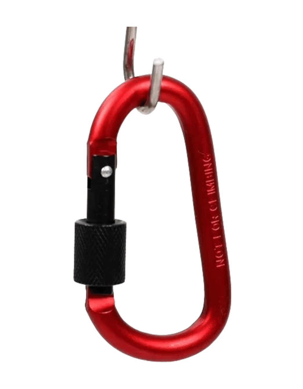 Mosqueton Llavero Camping Outdoor Supervivencia Aluminio MT2