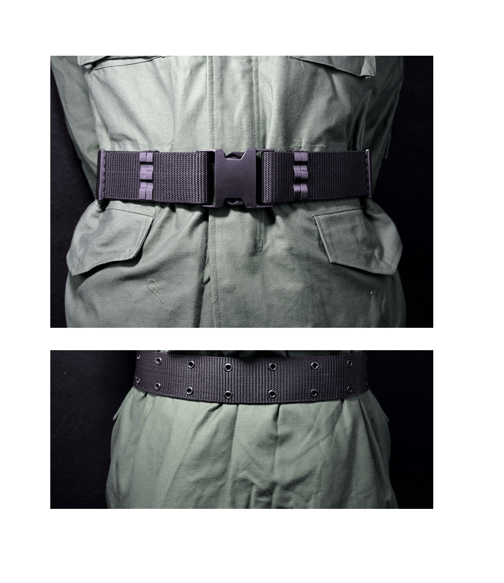 Correa Cinturon Tactico Militar CQB Ajustable CTM6