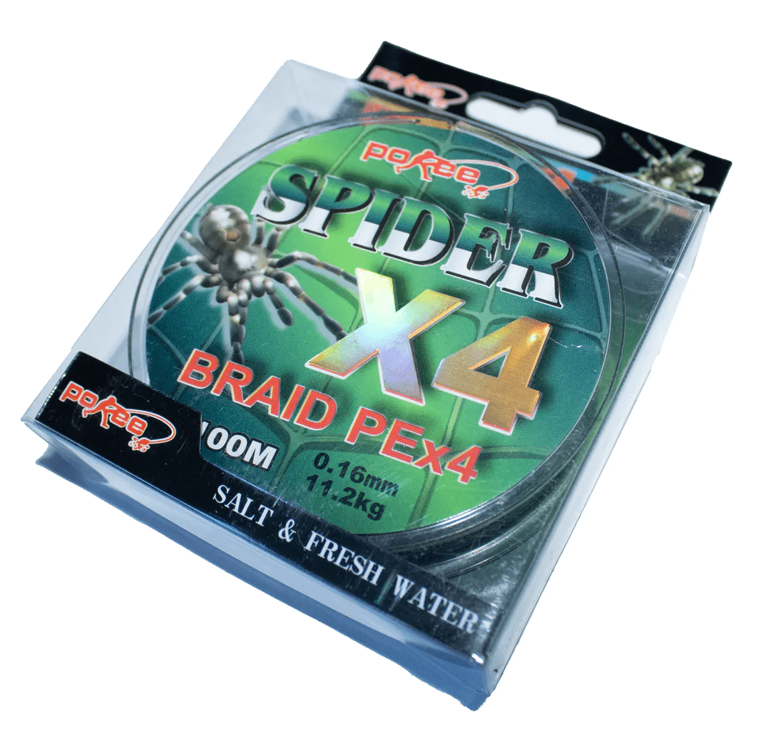 Nylon Pesca Multifilamento X4 Hebras Spider 100m NYL2