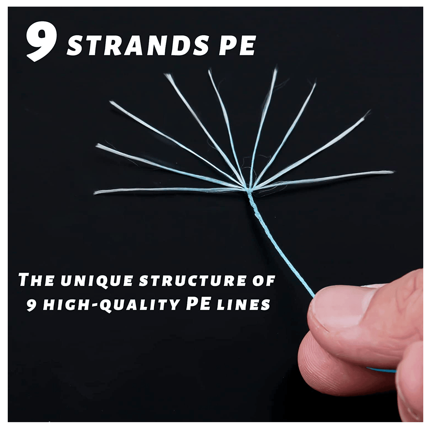 Nylon Pesca Trenzado Agwx9 100m 17.7 Kg NYL5