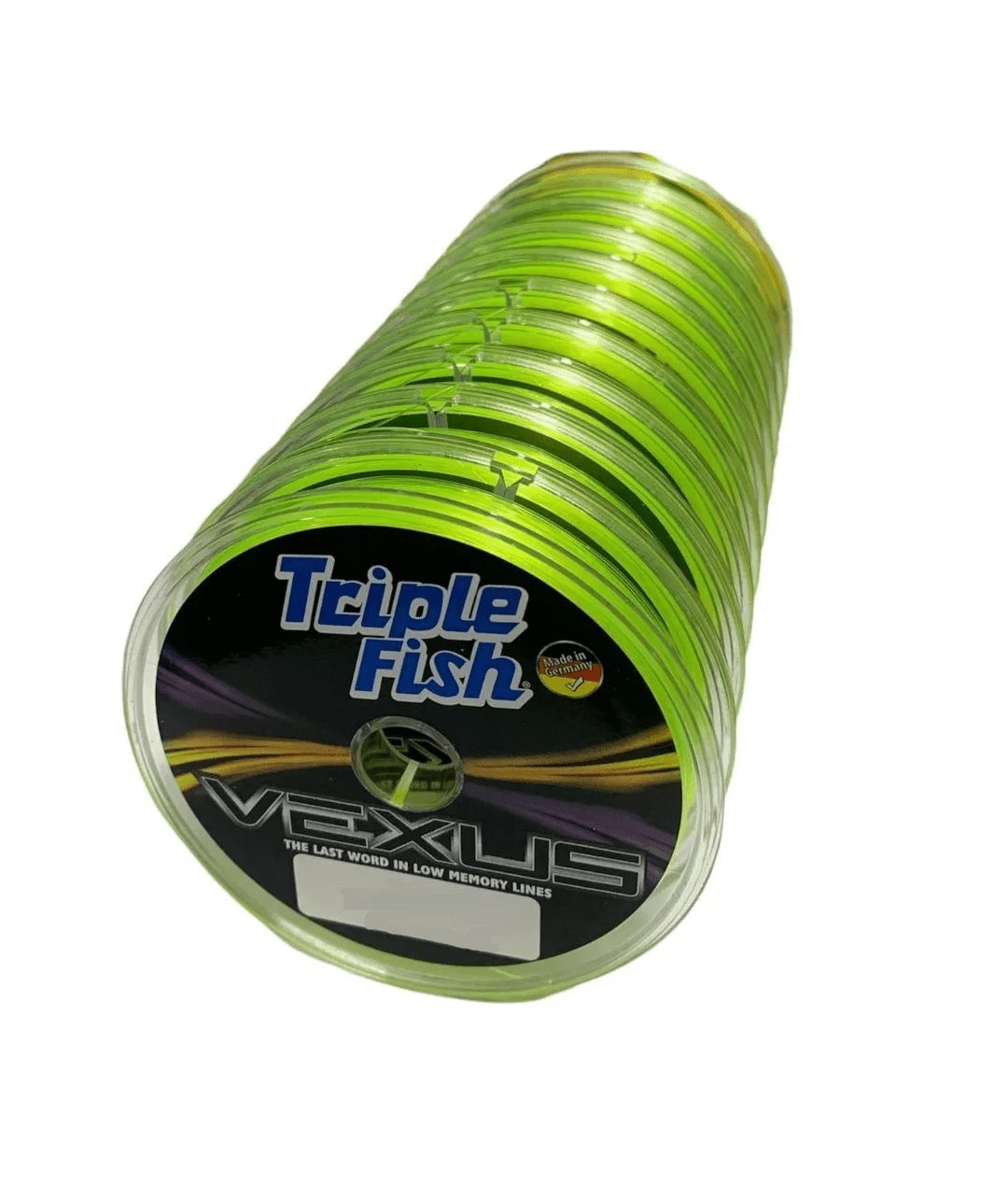 Nylon Monofilamento Pesca Amarillo 0.30mm 100m NYL6