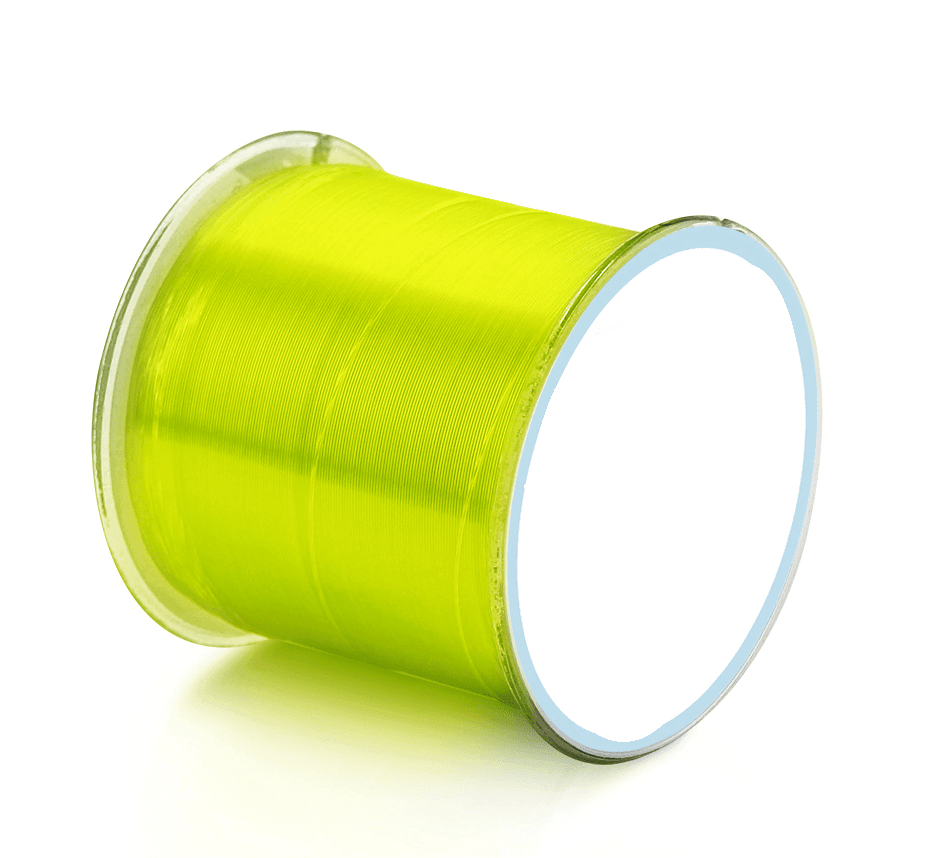 Nylon Monofilamento Pesca Amarillo 0.30mm 100m NYL6