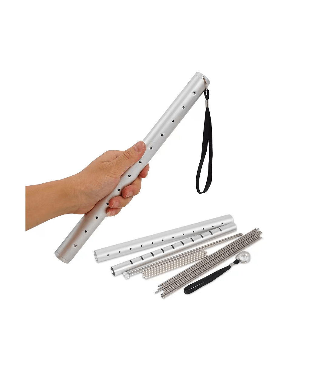 Parrilla Plegable Practica Portatil Acero CN12