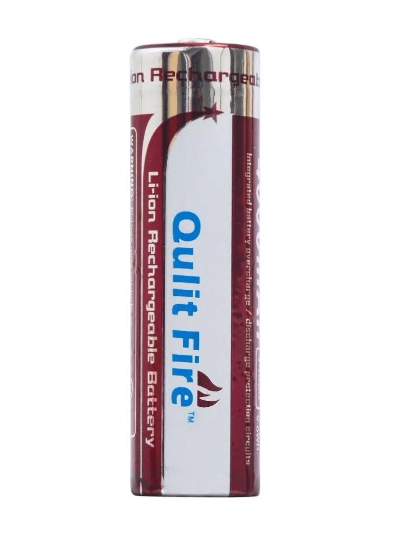 2 Baterías Recargables Pilas Litio 18650 4000mah 3.7v BAT1