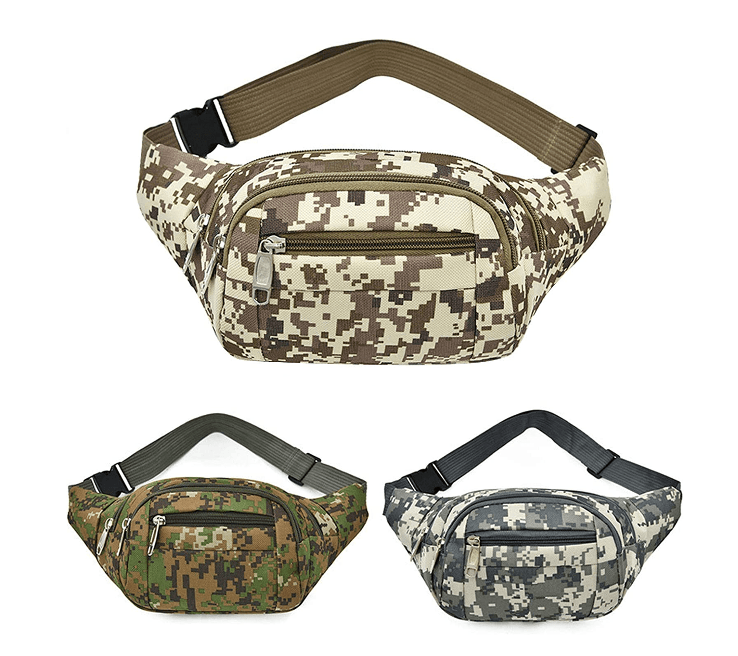 Banano Tactico Resistente Outdoor Trekking BT15