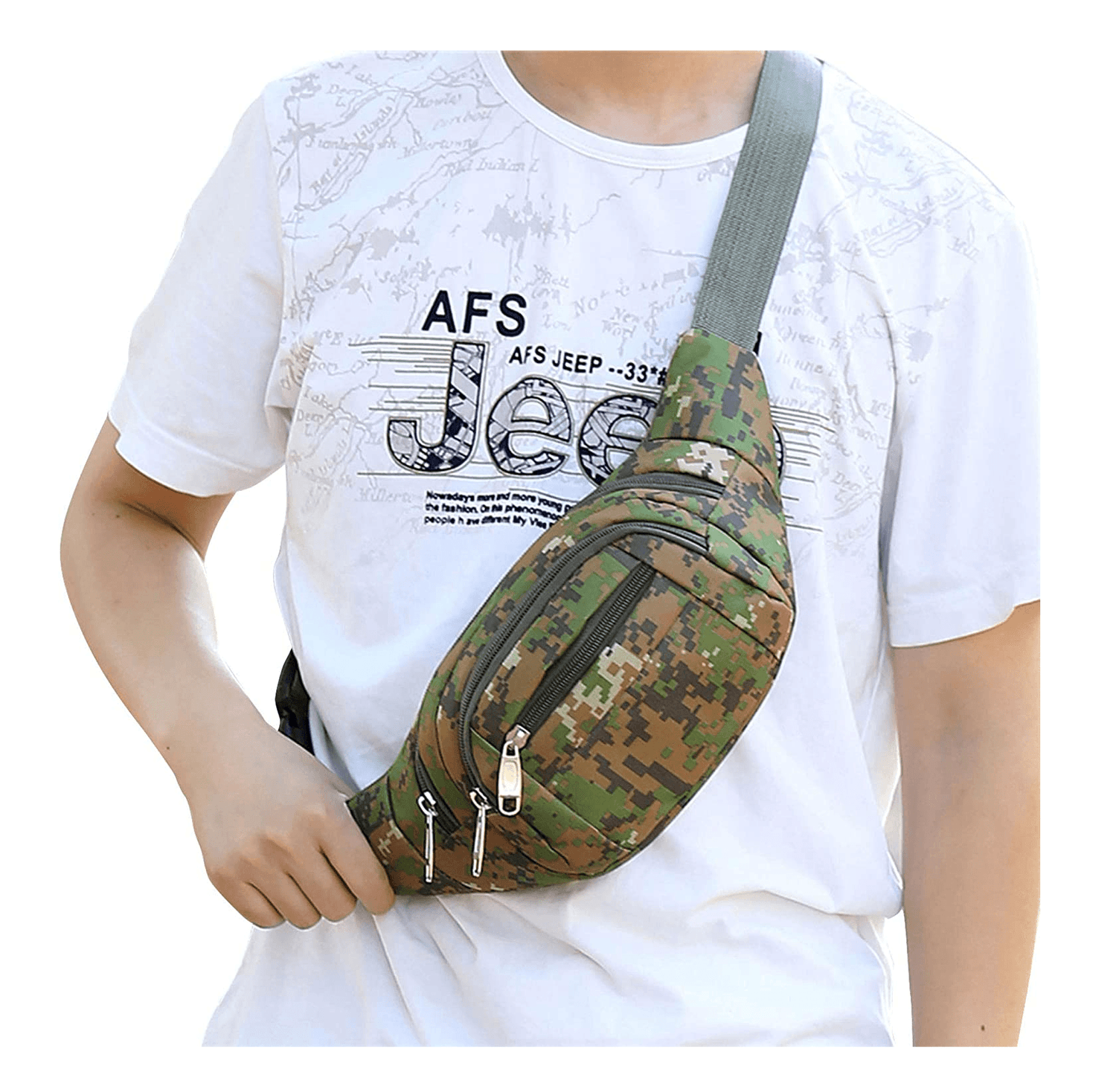 Banano Tactico Resistente Outdoor Trekking BT15