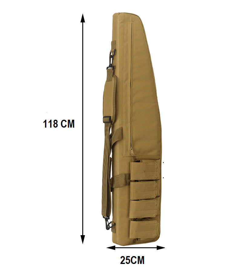 Bolso Hombro Porta Rifle 120cm MBP8