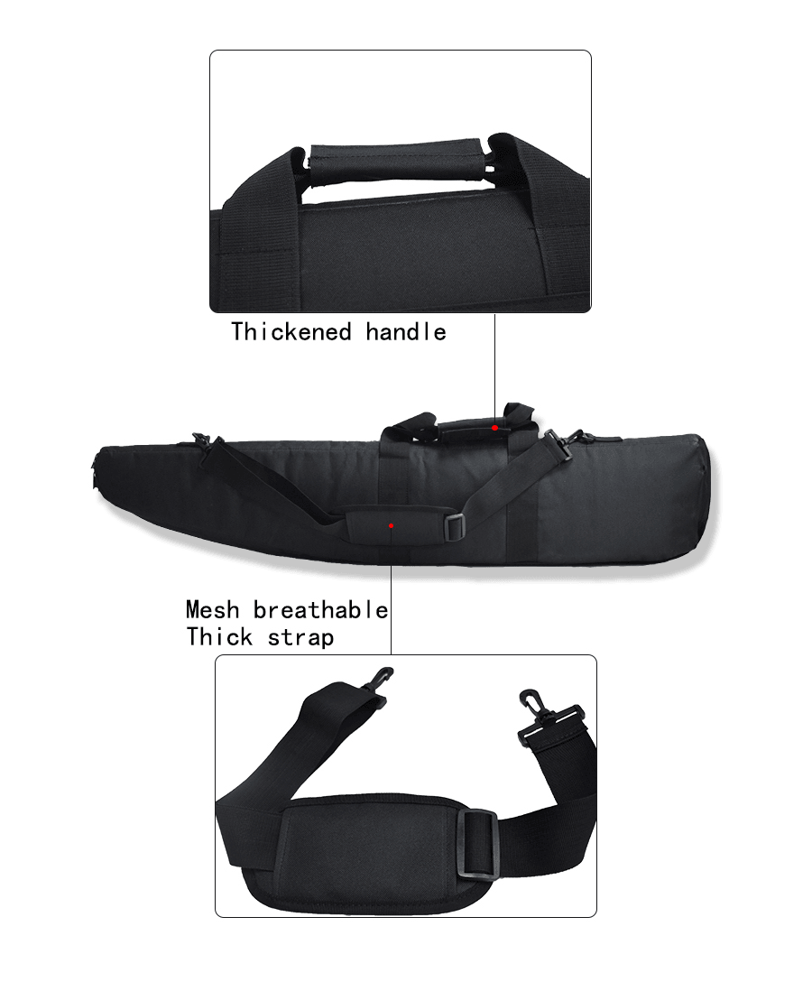 Bolso Hombro Porta Rifle 120cm MBP8