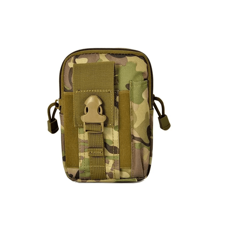 Pouch Tactico Billetera Molle Militar PBM4