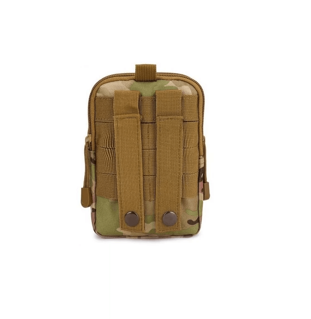Pouch Tactico Billetera Molle Militar PBM4