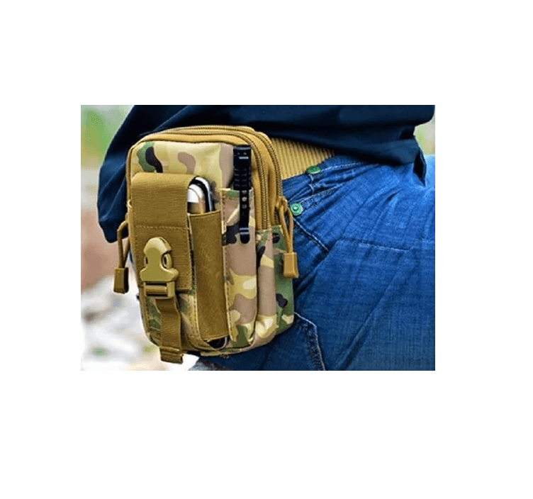 Pouch Tactico Billetera Molle Militar PBM4