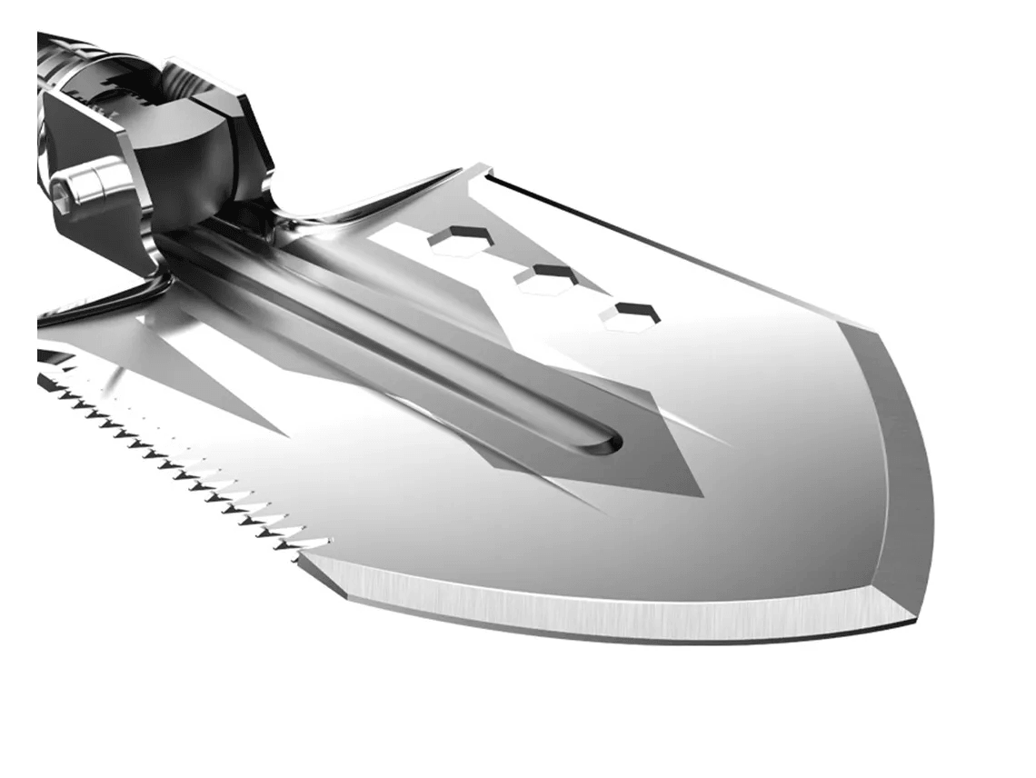 Pala Plegable Tactica Supervivencia CHMP27