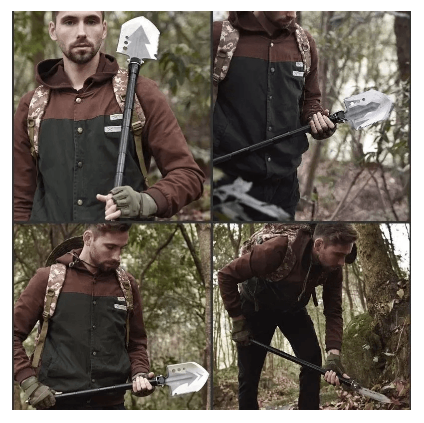 Pala Plegable Tactica Supervivencia CHMP27