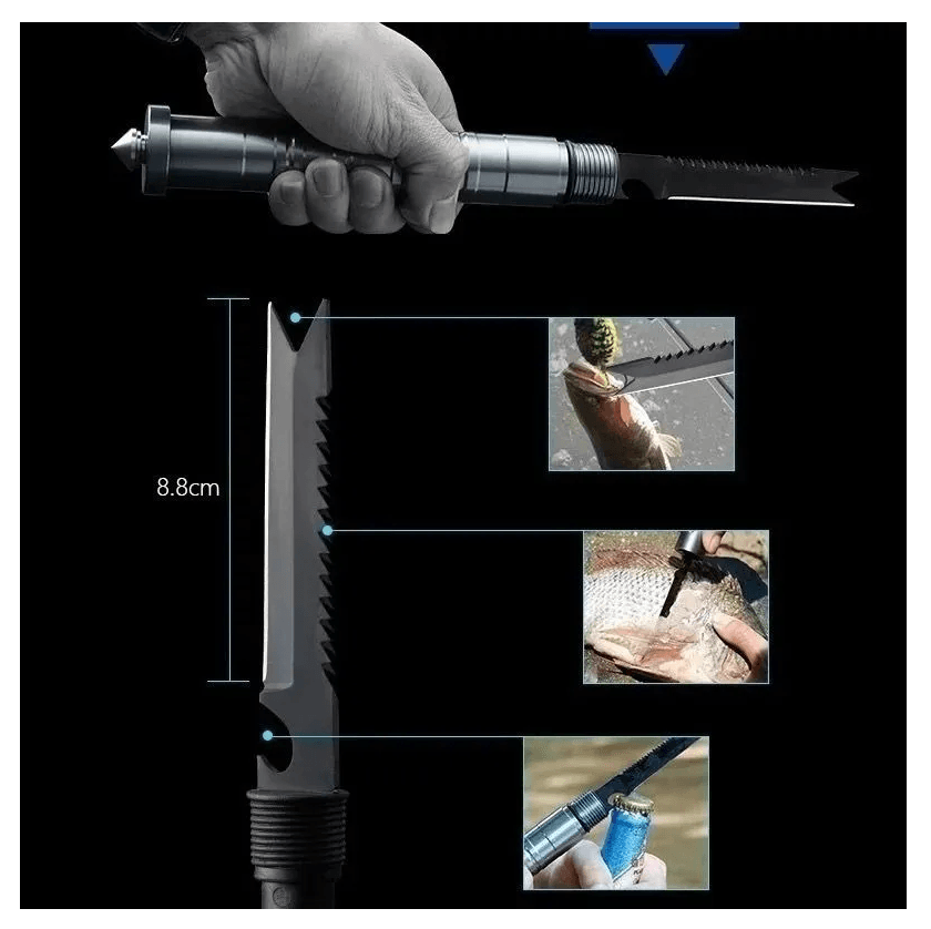 Pala Plegable Tactica Supervivencia CHMP27