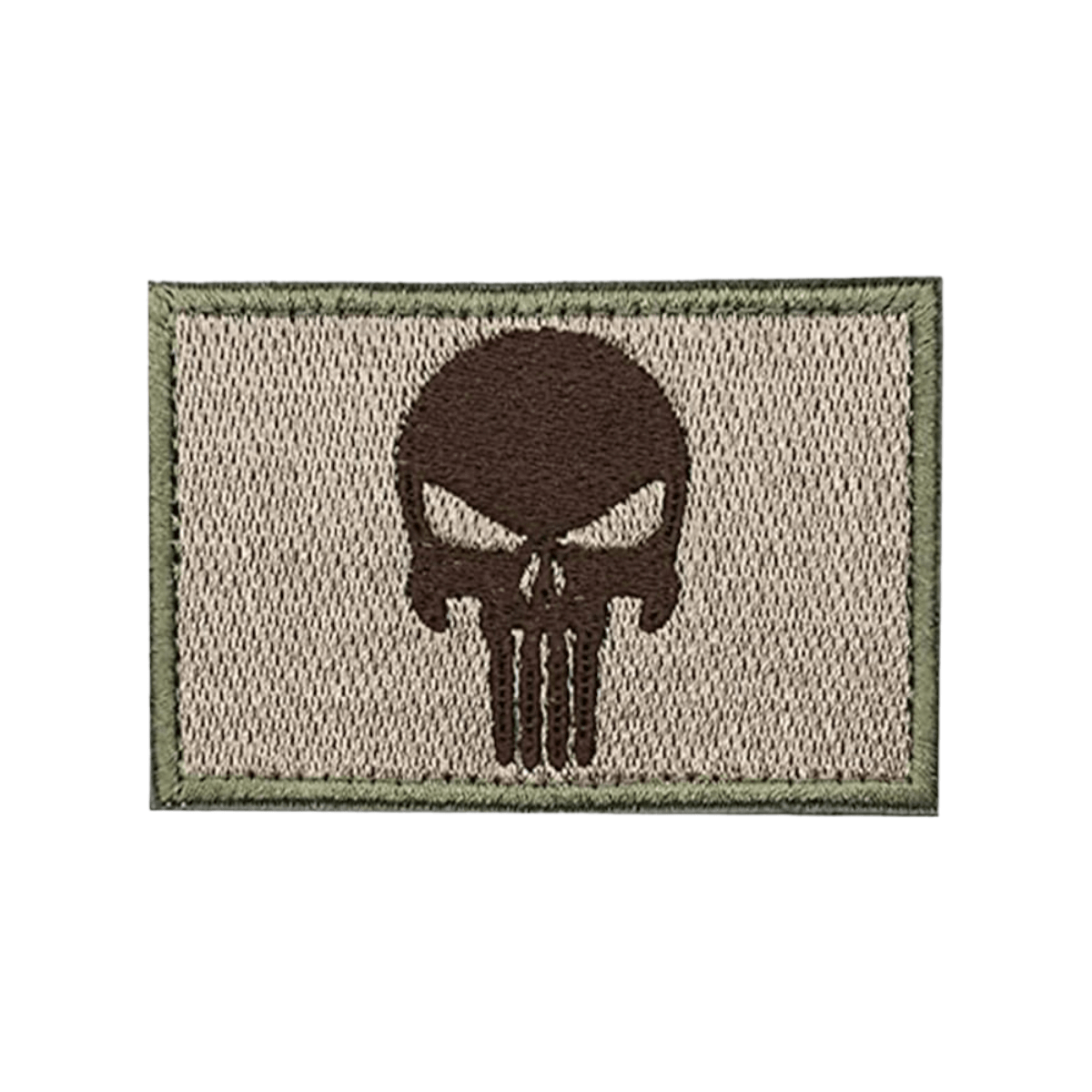 Parches Calavera Bordado Molle Tactico Militar PRC1