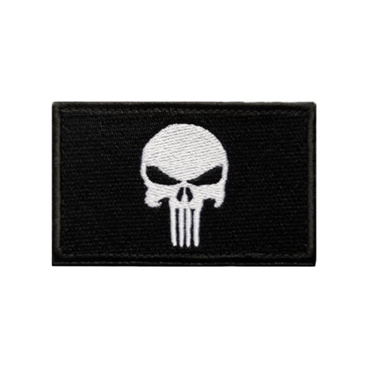 Parches Calavera Bordado Molle Tactico Militar PRC1