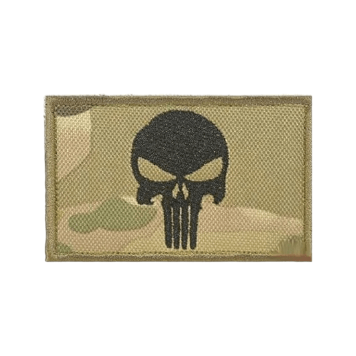 Parches Calavera Bordado Molle Tactico Militar PRC1