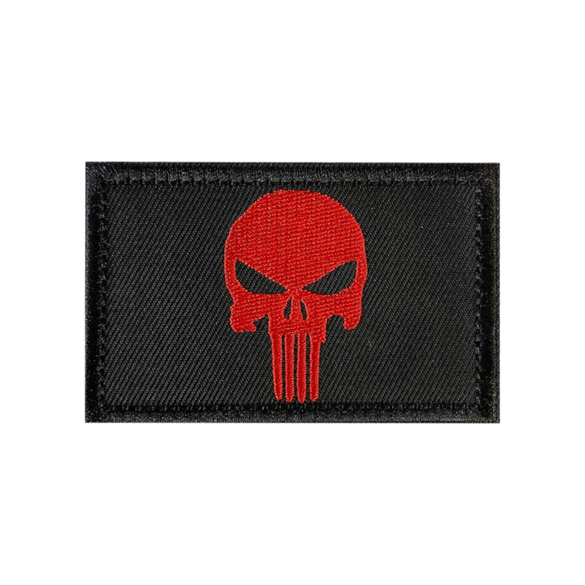 Parches Calavera Bordado Molle Tactico Militar PRC1