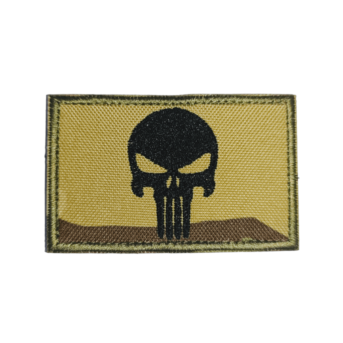 Parches Calavera Bordado Molle Tactico Militar PRC1