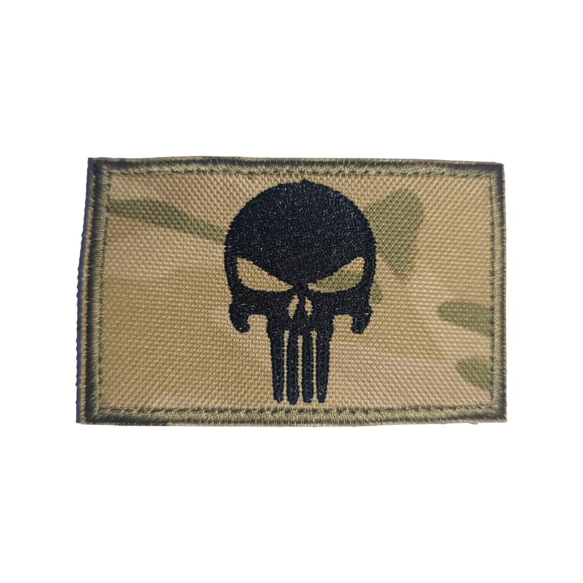 Parches Calavera Bordado Molle Tactico Militar PRC1