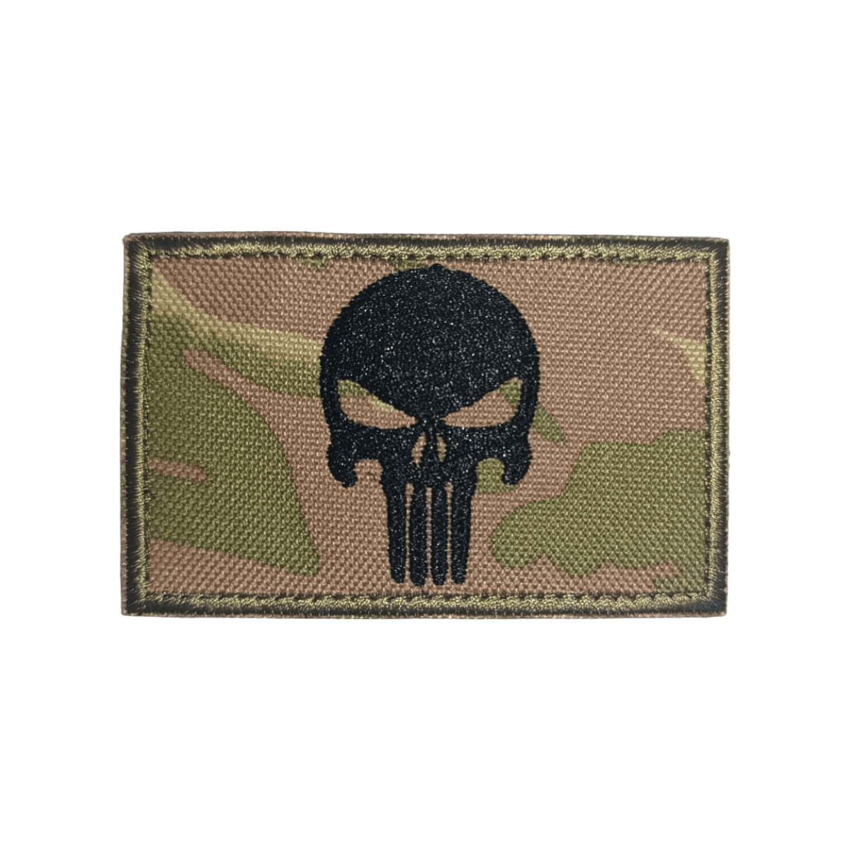 Parches Calavera Bordado Molle Tactico Militar PRC1