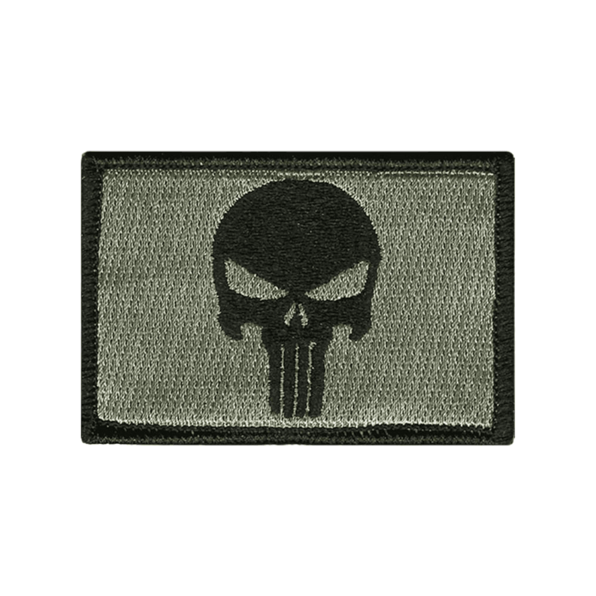 Parches Calavera Bordado Molle Tactico Militar PRC1