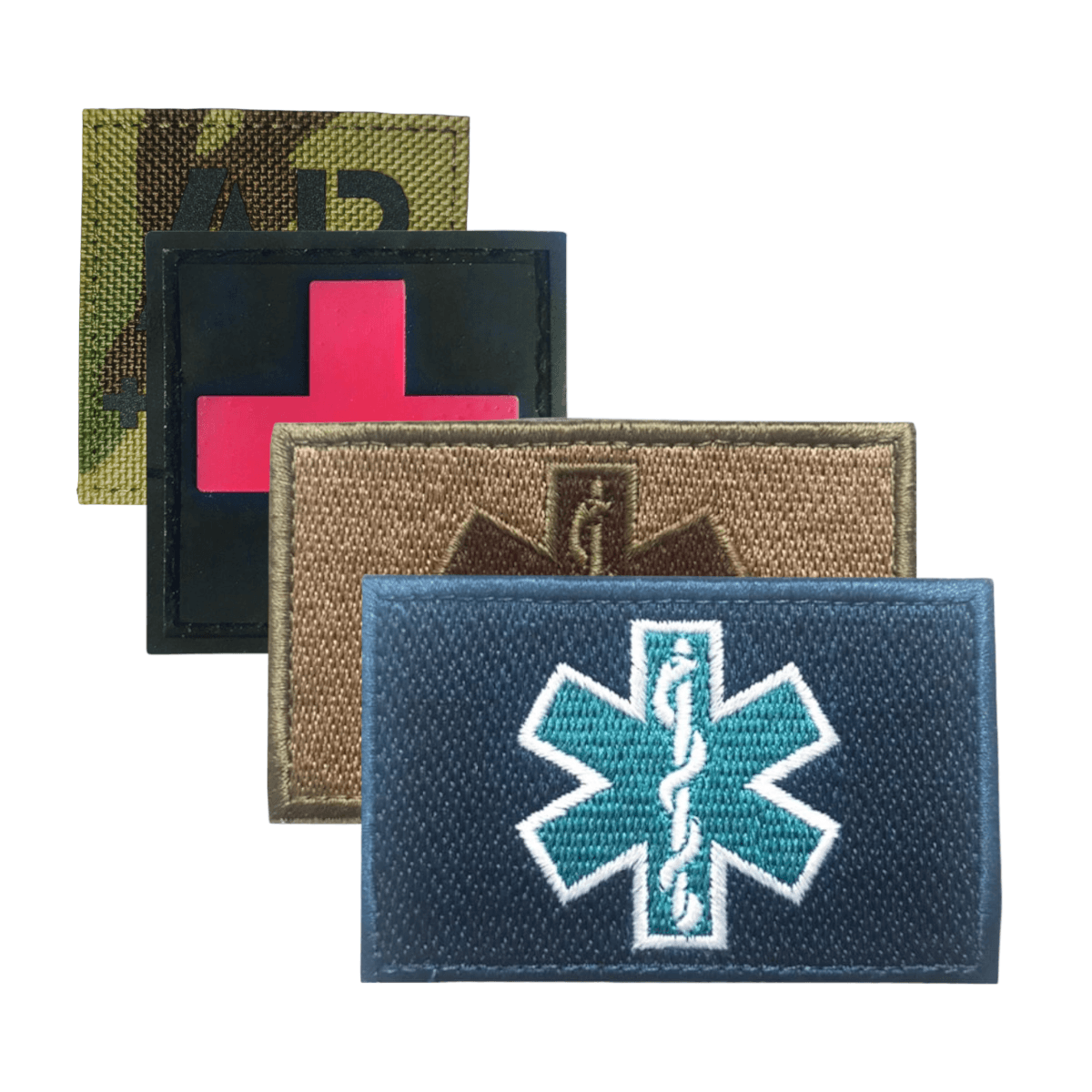 Parches Emergencia Bordado Molle Tactico Militar PRC3
