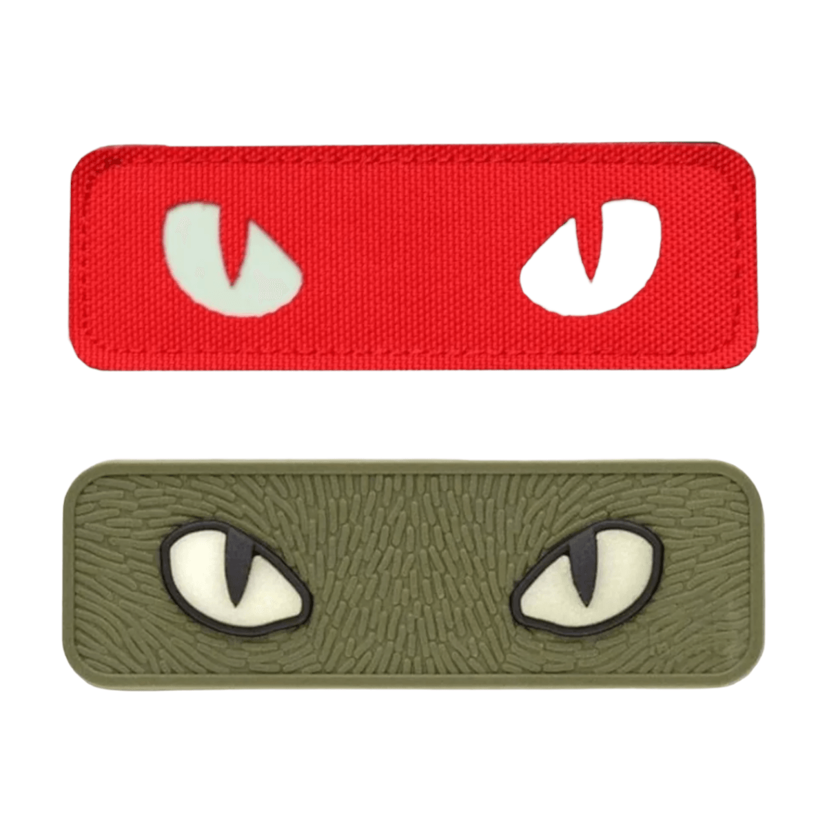 Parches Ojos De Gato Bordado Molle Tactico Militar PRC4
