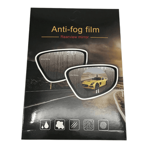 Film Anti-éblouissement Pour Rétroviseur Voiture - Pack De 2, Anti-buée, Imperméable - Taille ~5x20cm