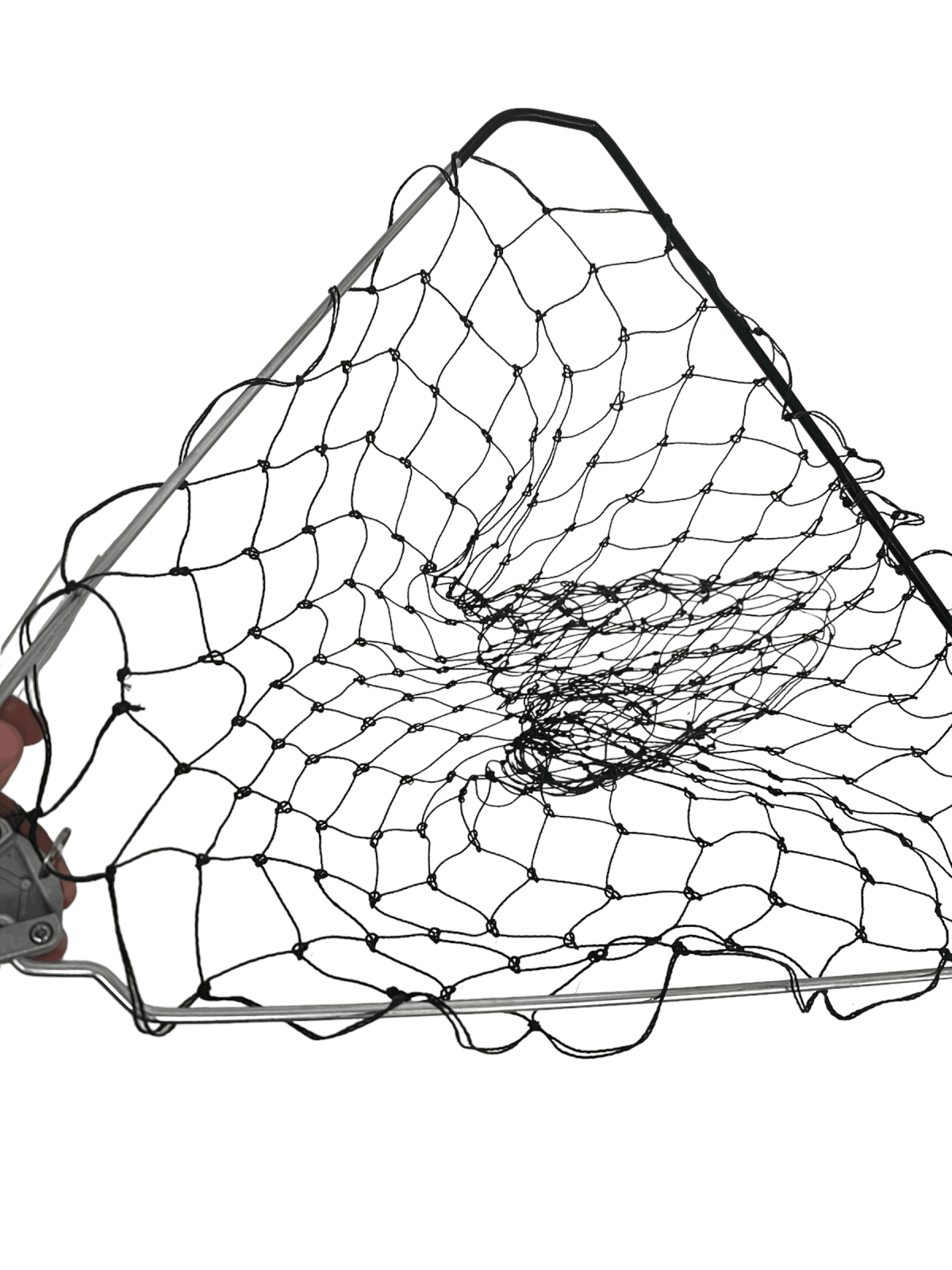 Red Pesca Con Baston Retractil Plegable Chinguillo RCT1