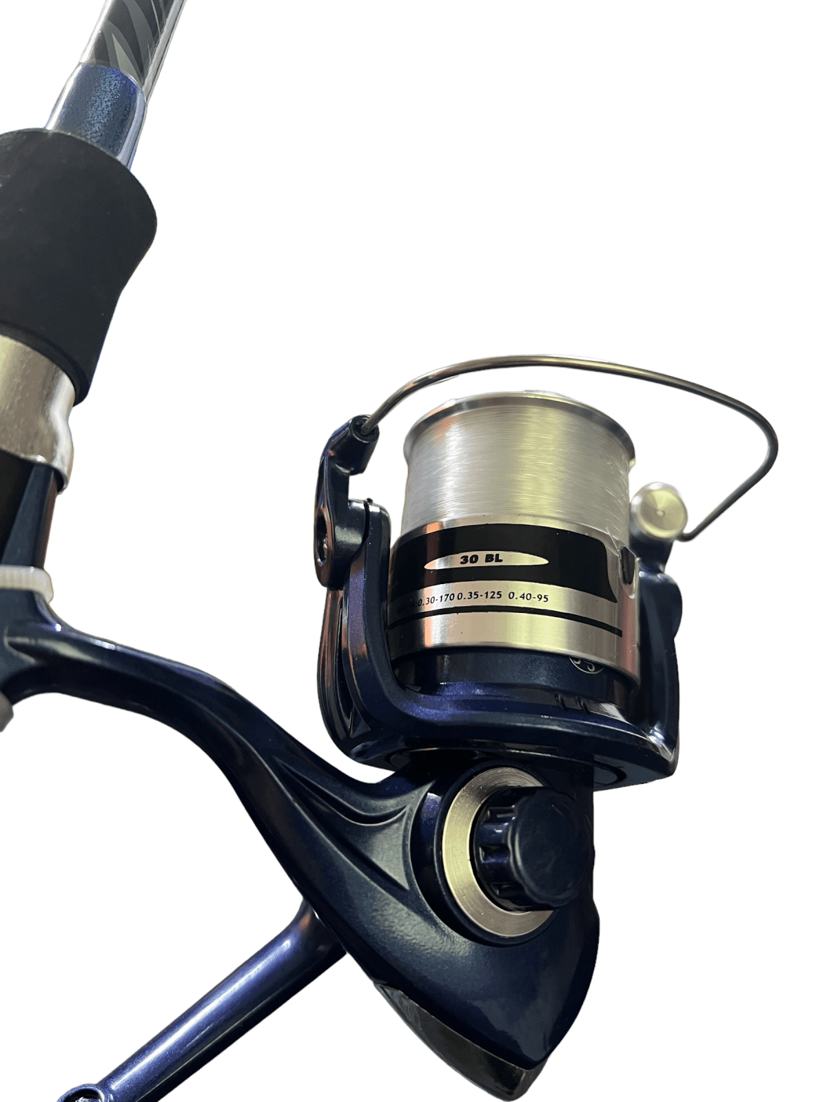 Caña Carrete Okuma Fin Chaser Serie X doble 1.95cm + Nylon CÑS2