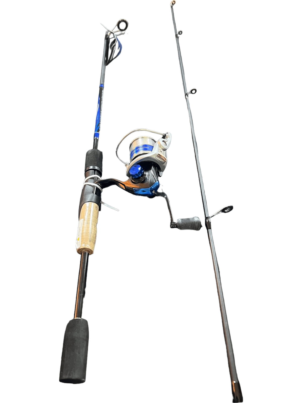 Caña Carrete Okuma Cascade II 1.65cm Doble Accion + Nylon CÑS3